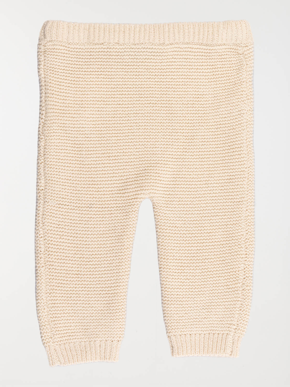 Pantalon naissance tricot bébé (0-6M) Pantalon naissance tricot bébé (0-6M)