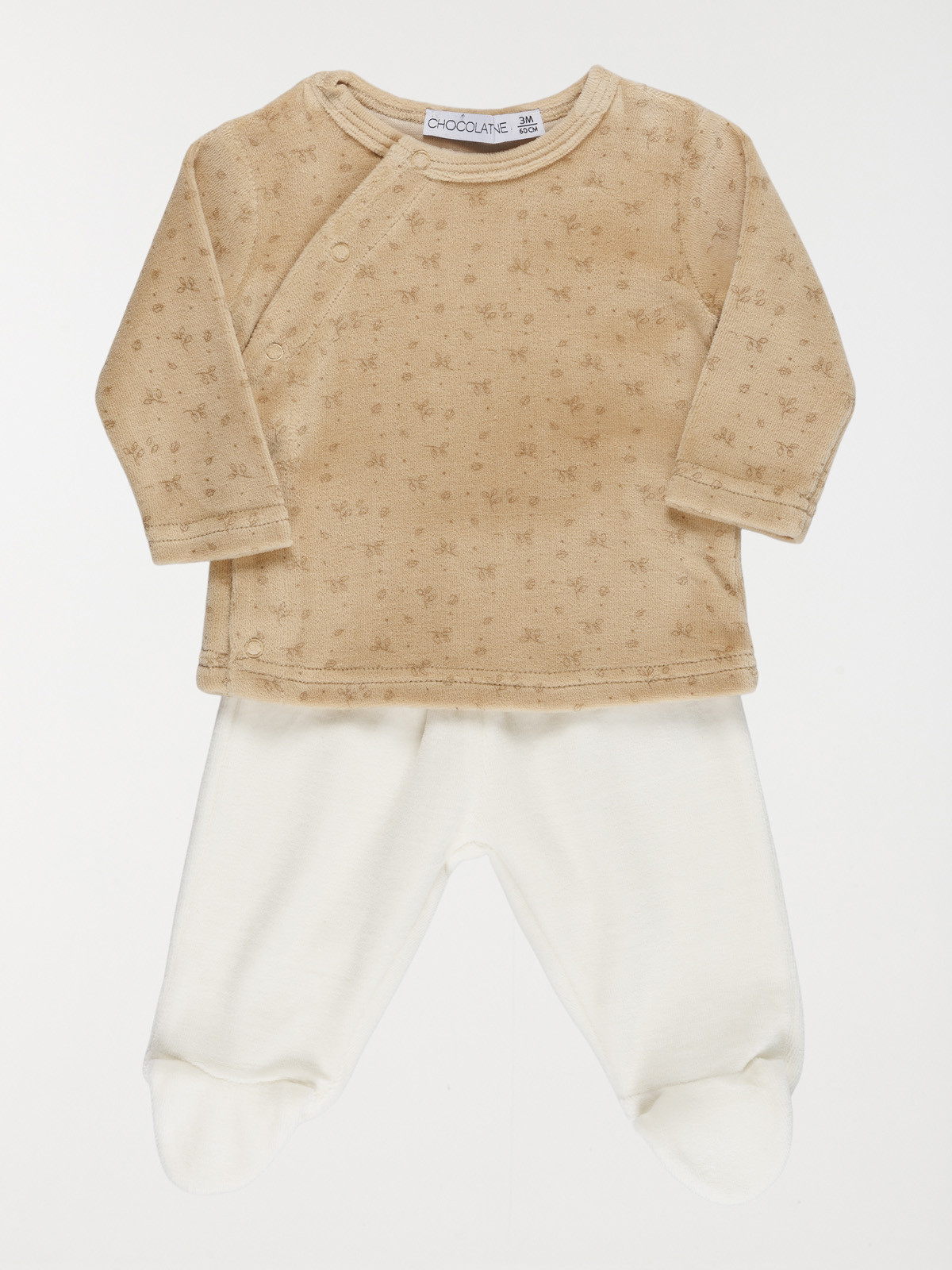 Pyjama 2 pièces bébé (0-9M) Pyjama 2 pièces bébé (0-9M)