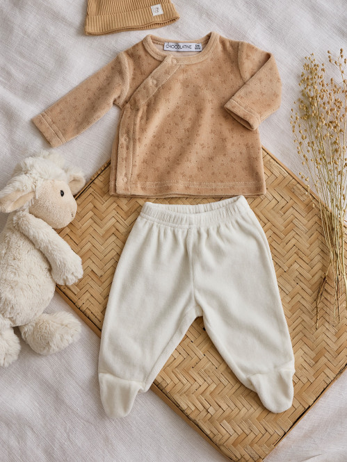 Pyjama 2 pièces bébé (0-9M)