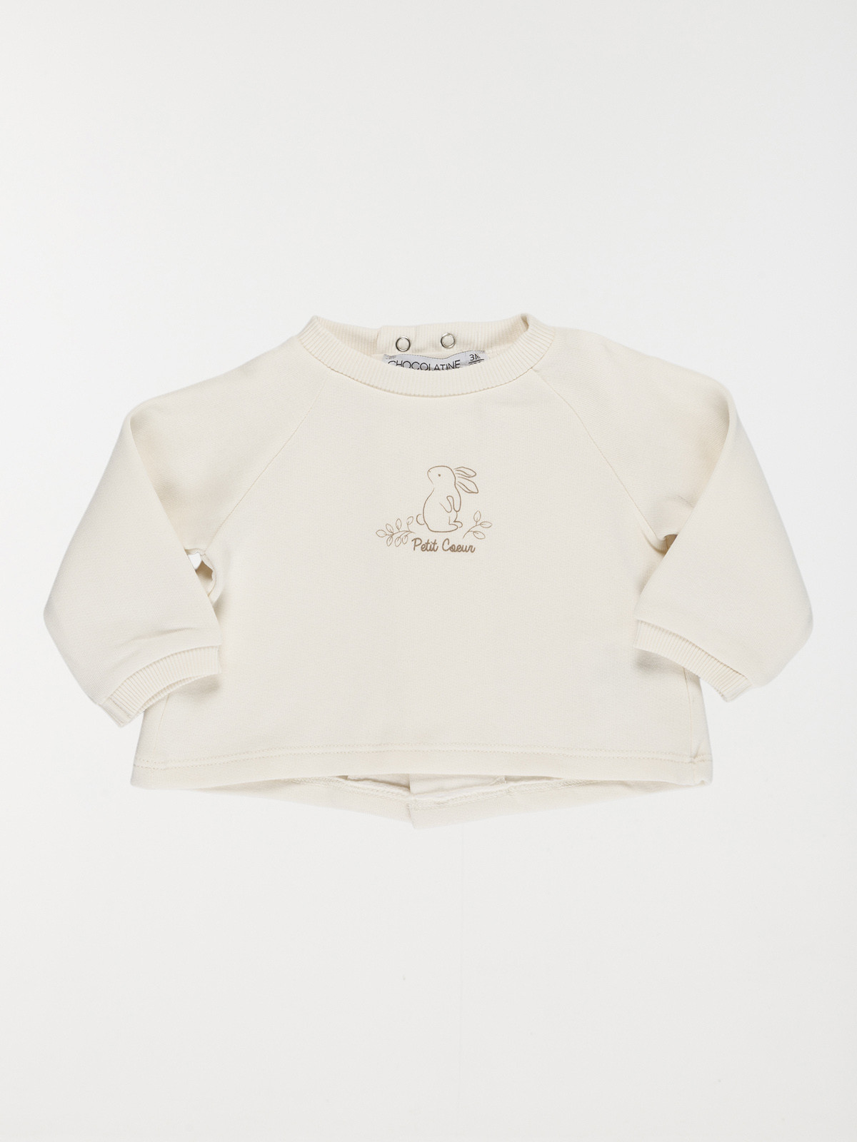 Ensemble sweat pantalon bébé (0-9M)