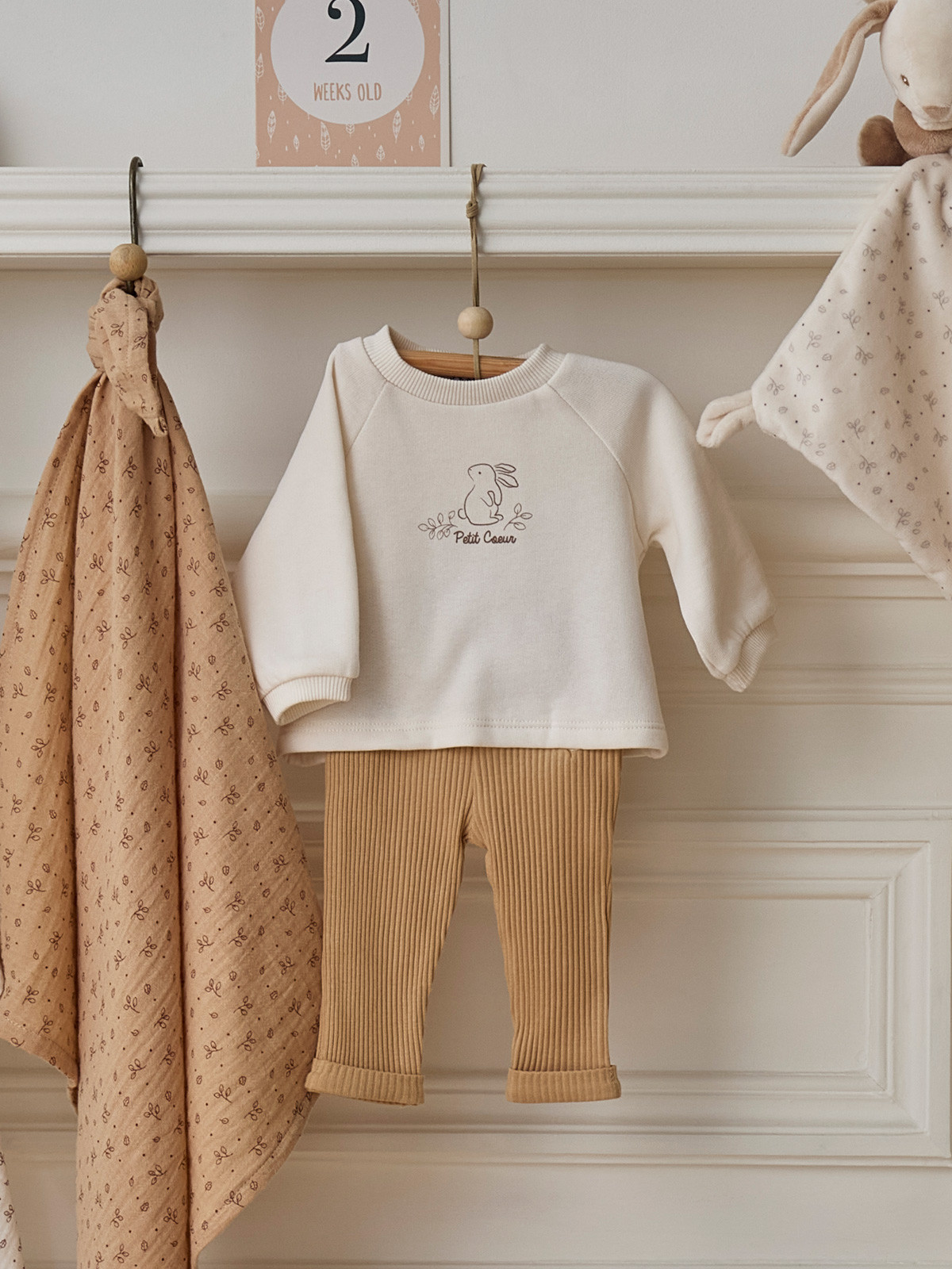Ensemble sweat pantalon bébé (0-9M)