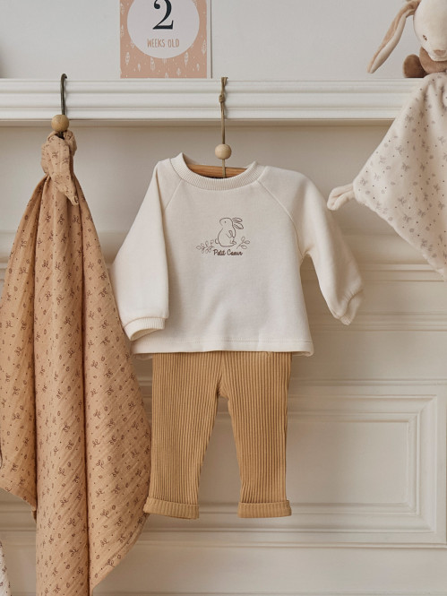 Ensemble sweat pantalon bébé (0-9M)