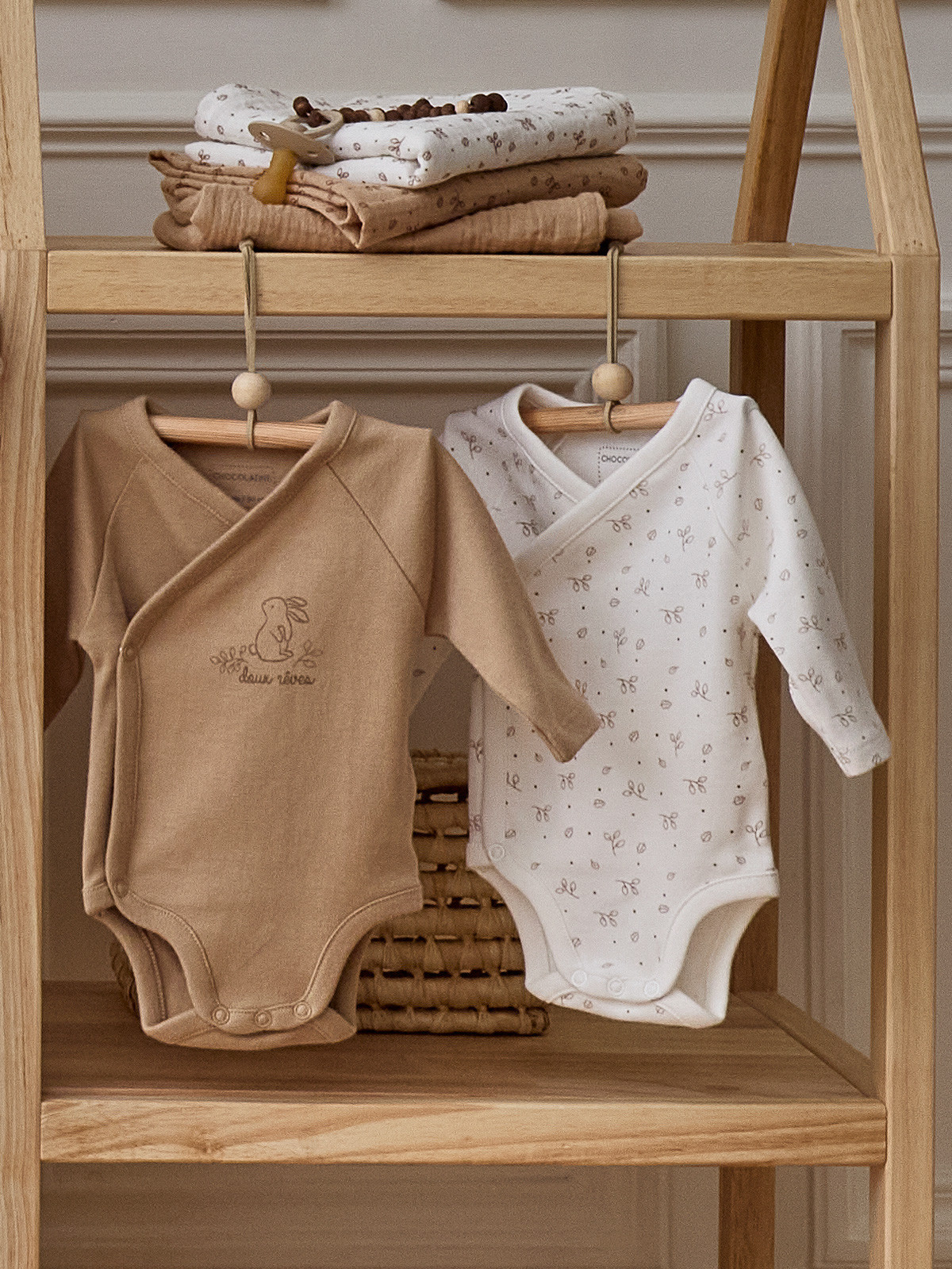 Bodies naissance lapin bébé (0-9M)