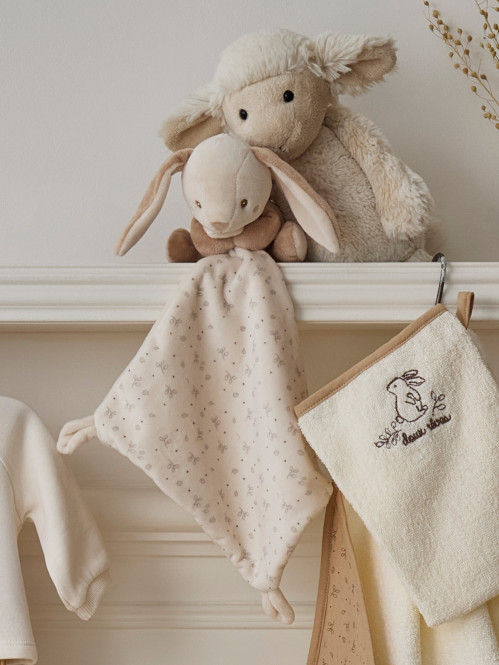 Doudou mouchoir naissance...