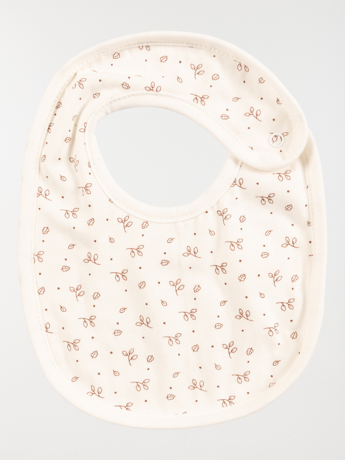 Lot de 3 bavoirs petit coeur bébé