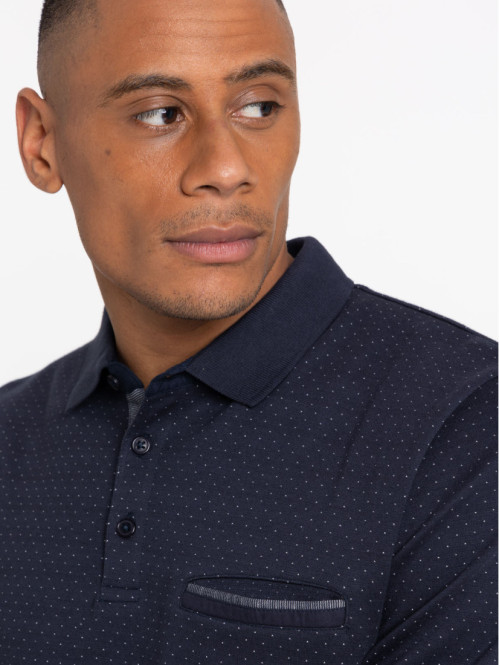 Polo manches longues homme