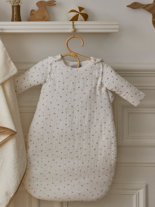 Gigoteuse naissance beige...