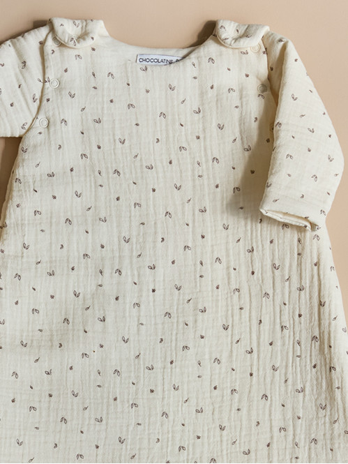 Gigoteuse naissance beige...