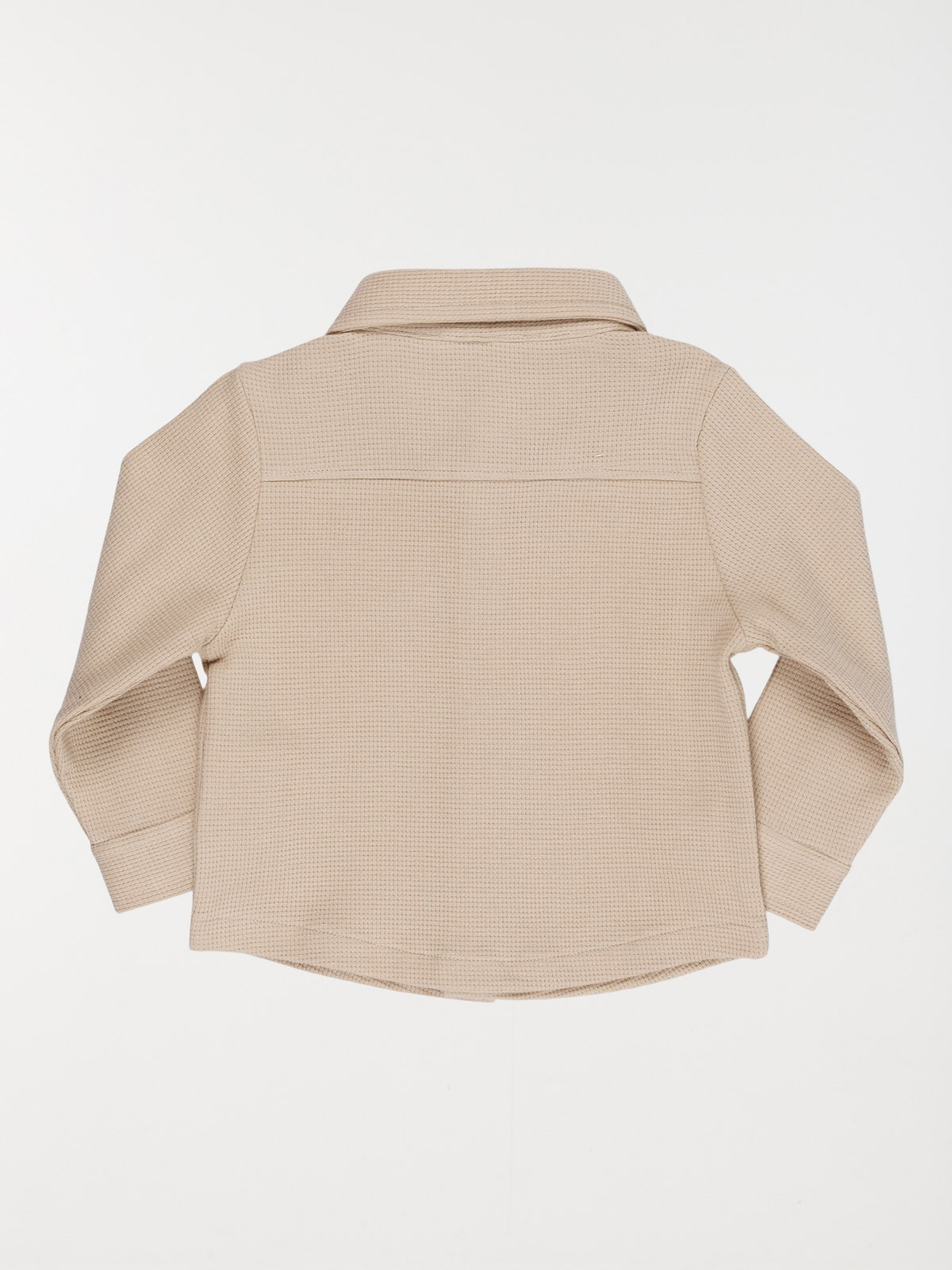 Chemise manches longues garçon (6-36M)