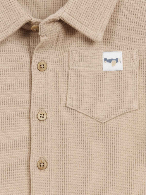 Chemise manches longues...