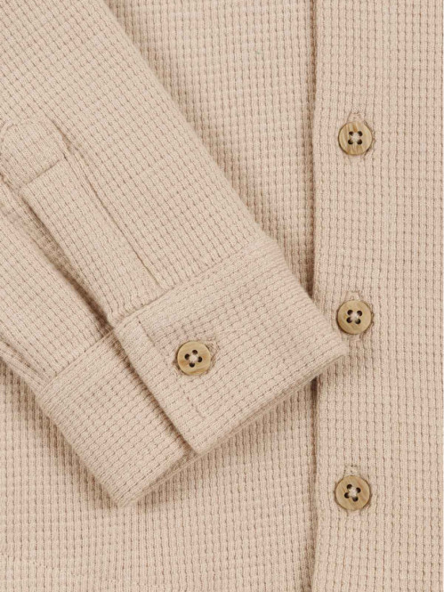 Chemise manches longues...