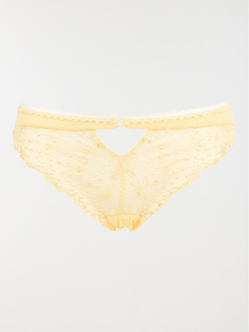 Culotte dentelle femme (S-L)