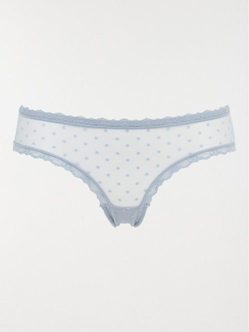Shorty dentelle femme (S-XL)