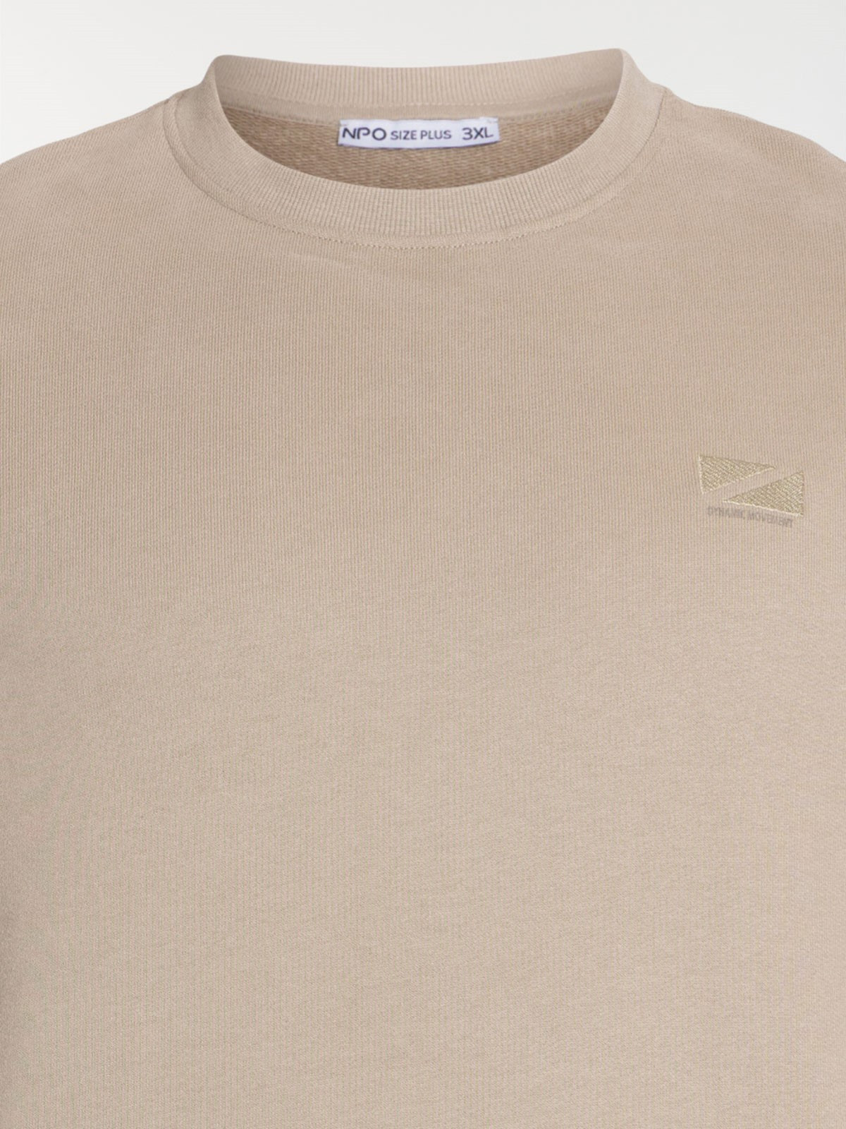 Sweat 100% coton grande taille homme