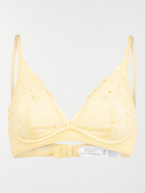 Soutien-gorge non paddé...