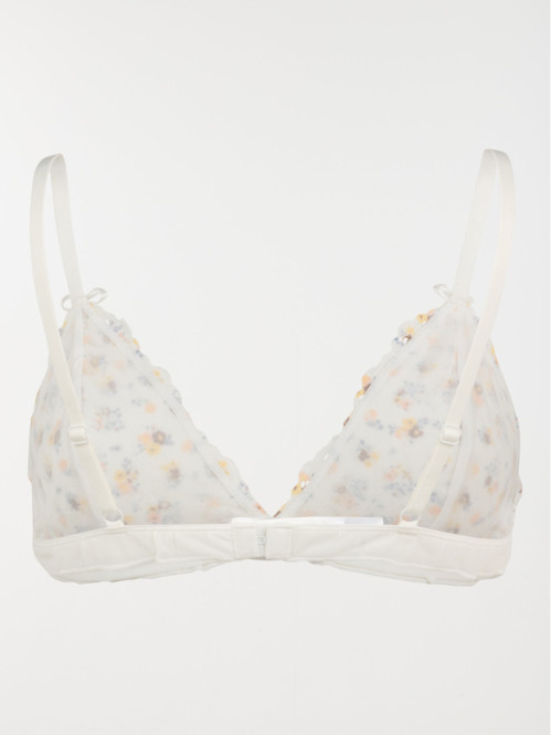 Soutien-gorge floral femme...