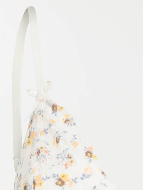 Soutien-gorge floral femme...