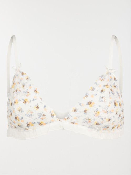 Soutien-gorge floral femme...