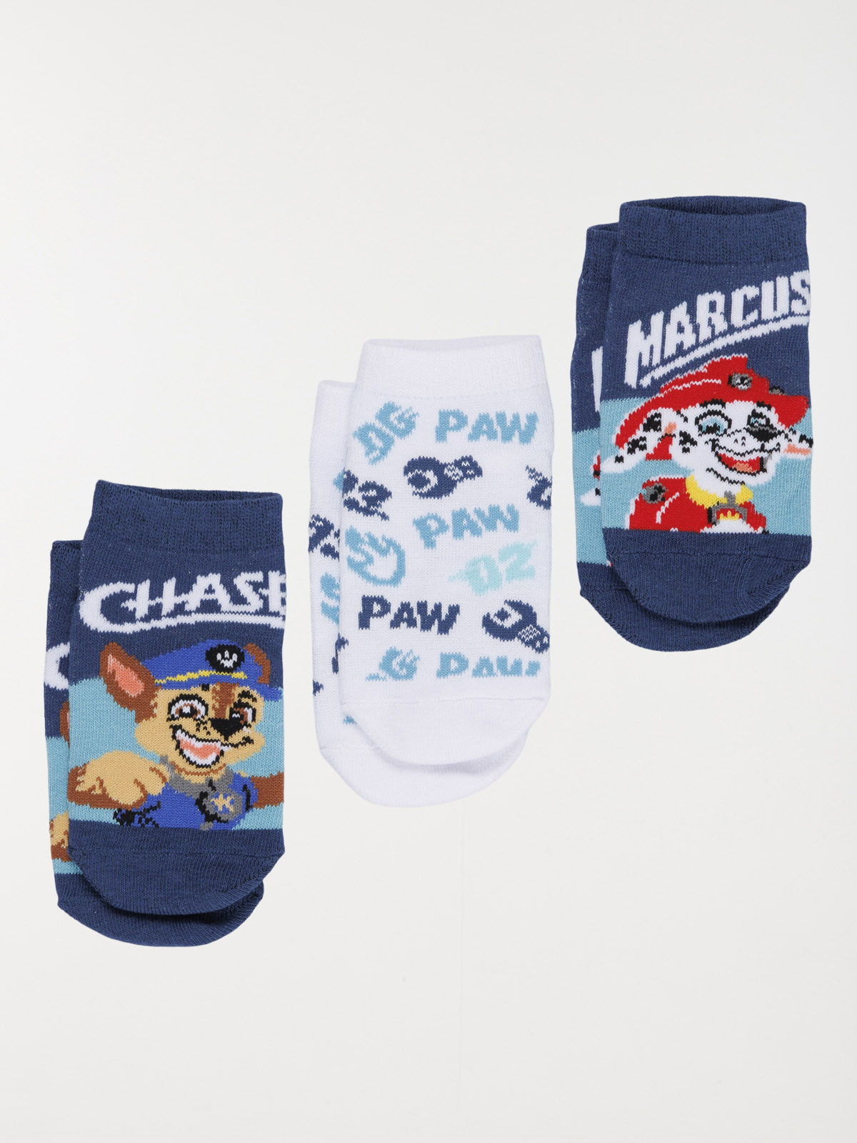 Lot chaussettes garçon Pat'Patrouille