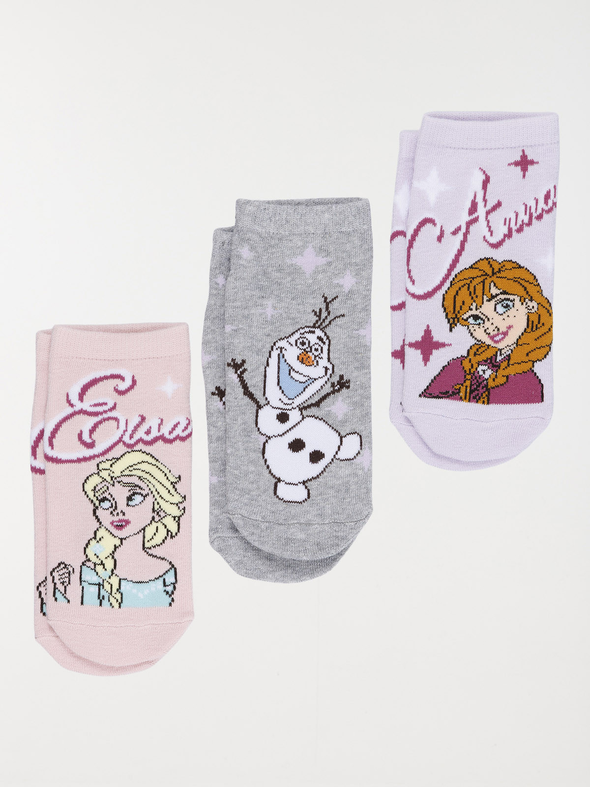 Lot chaussettes Reine des neiges fille