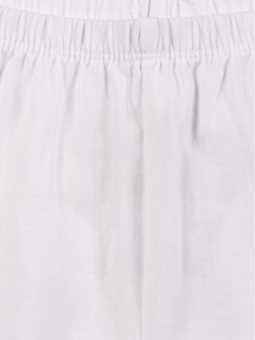 Cycliste blanc fille (10-16A)