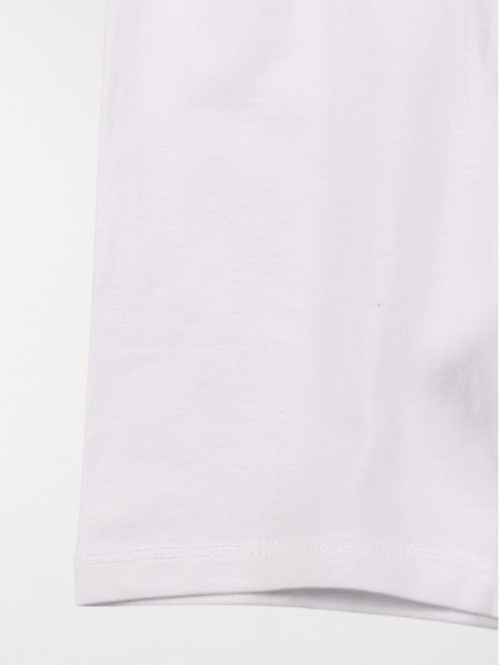 Cycliste blanc fille (10-16A)