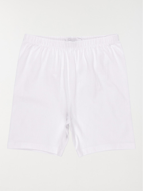 Cycliste blanc fille (10-16A)