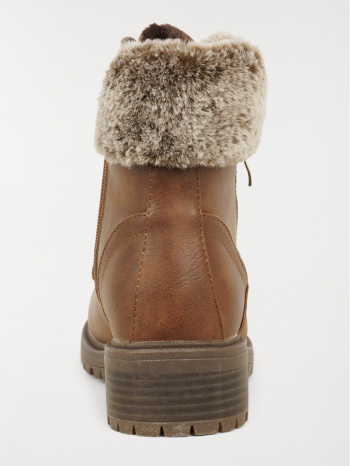 Bottines plates femme (36-41)