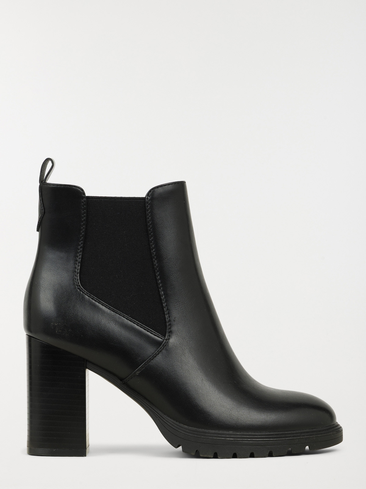 Bottine à talon noire femme (36-41)