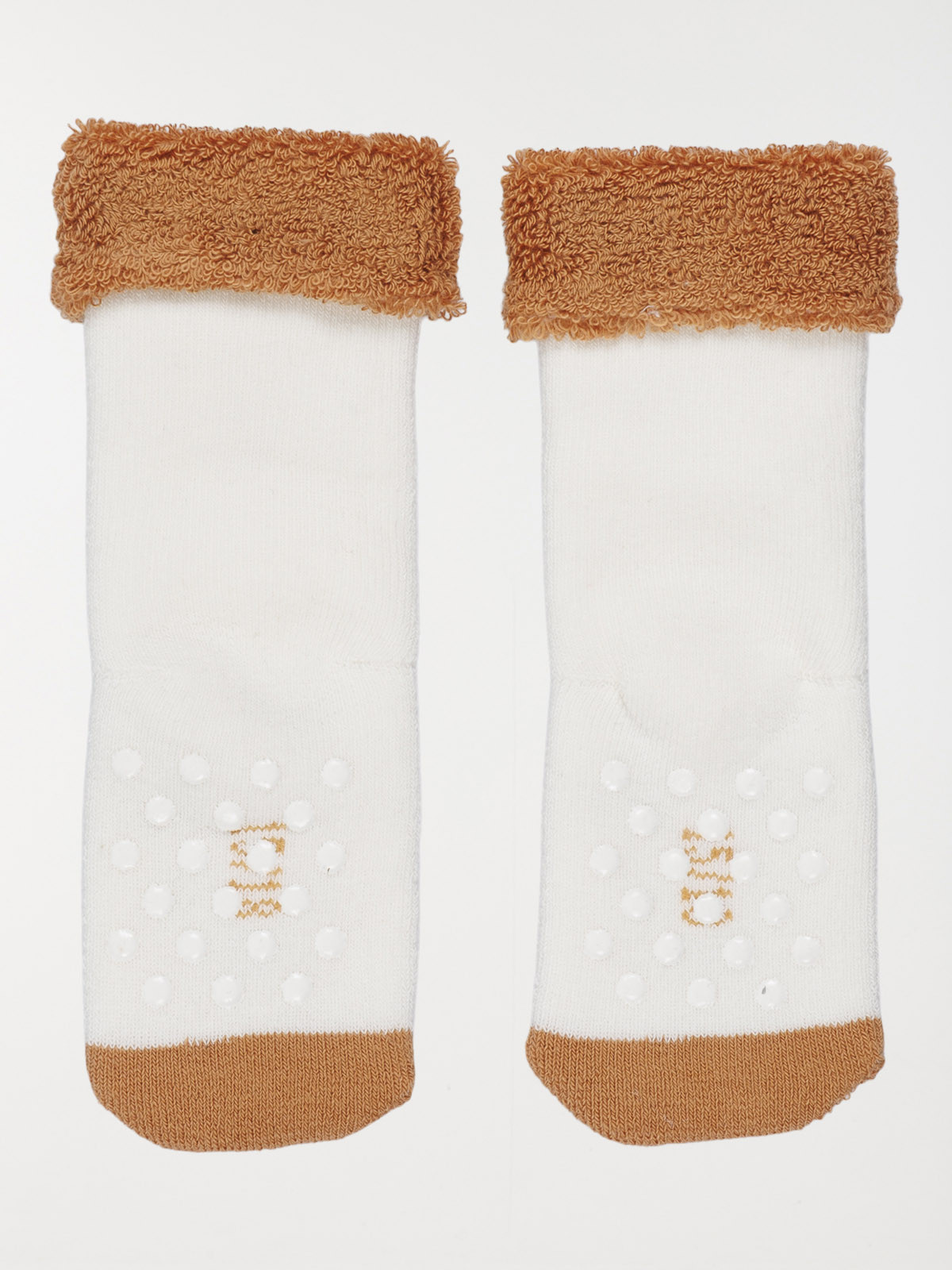 Chaussettes renne de Noël bébé