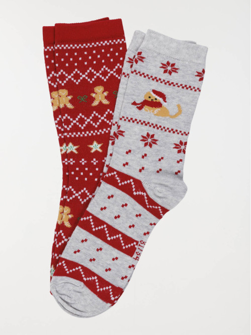 Chaussettes de noël enfant
