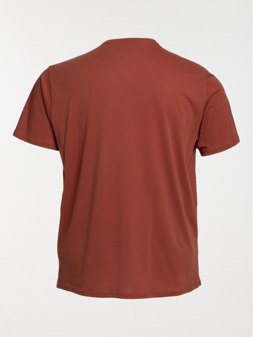 T-shirt grande taille homme