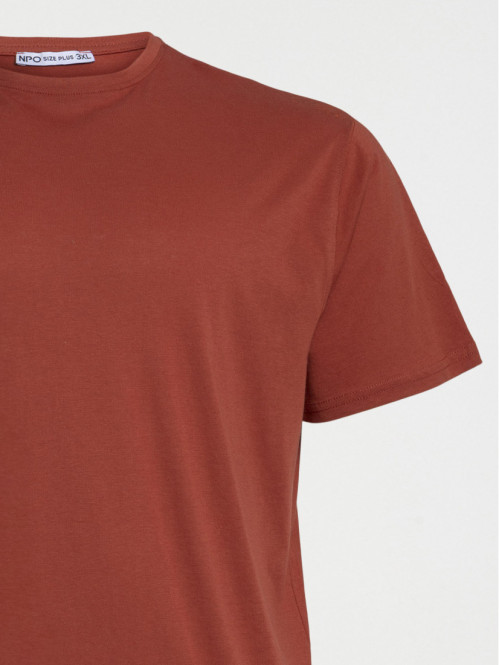 T-shirt grande taille homme