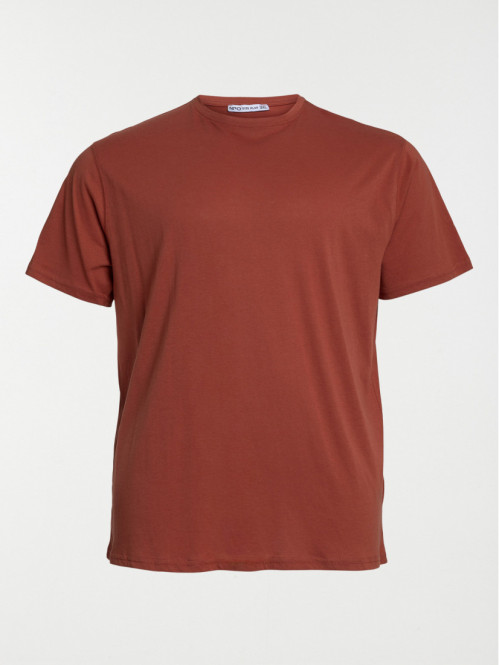 T-shirt grande taille homme
