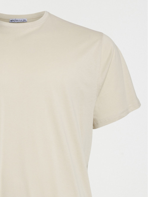 T-shirt col rond grande...