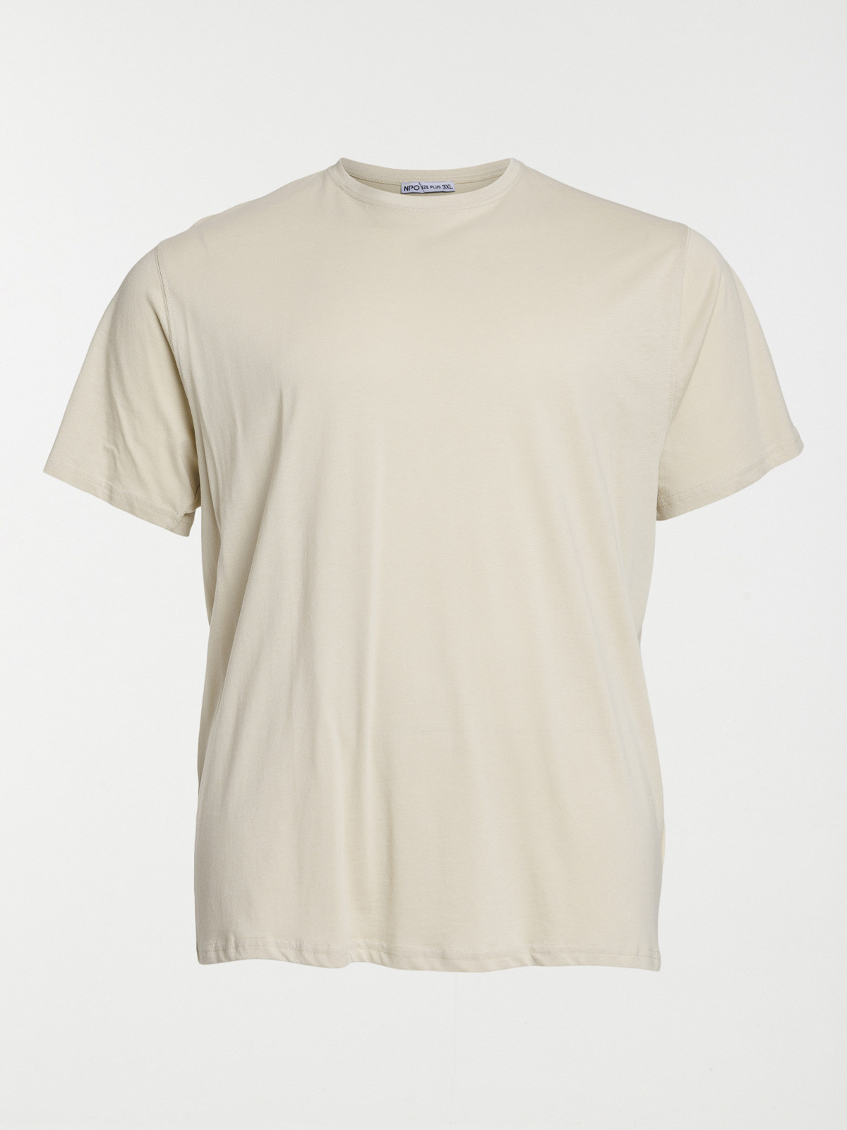 T-shirt col rond grande taille homme T-shirt col rond grande taille homme