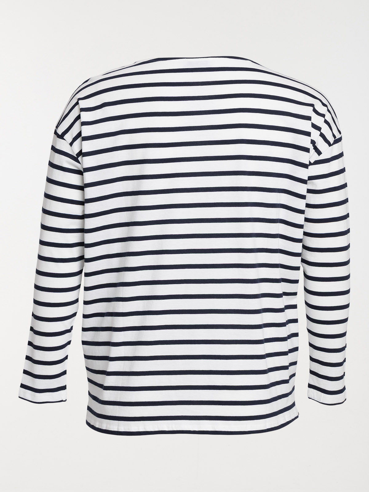 Tee-shirt rayé grande taille femme