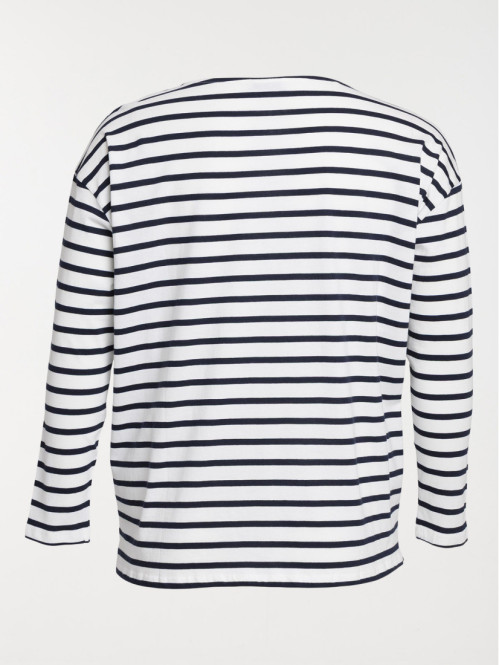 Tee-shirt rayé grande...
