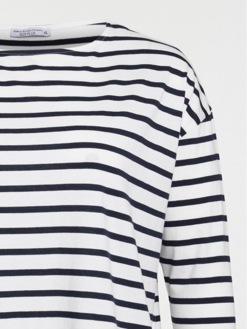Tee-shirt rayé grande...