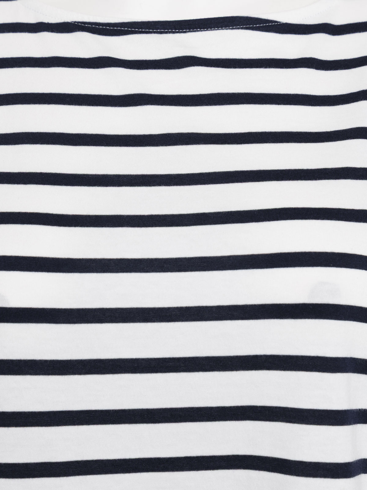 Tee-shirt rayé grande taille femme