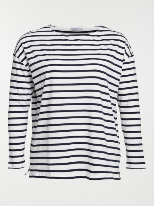 Tee-shirt rayé grande...