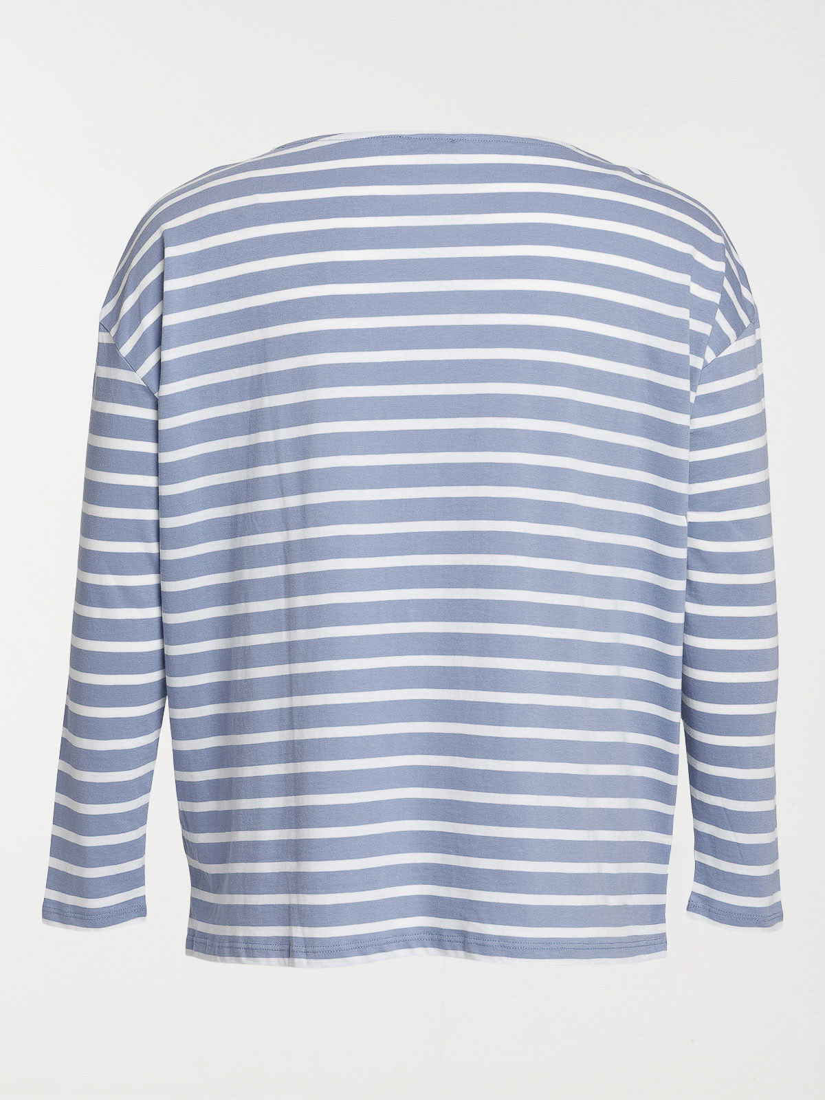 Tee-shirt rayé grande taille femme