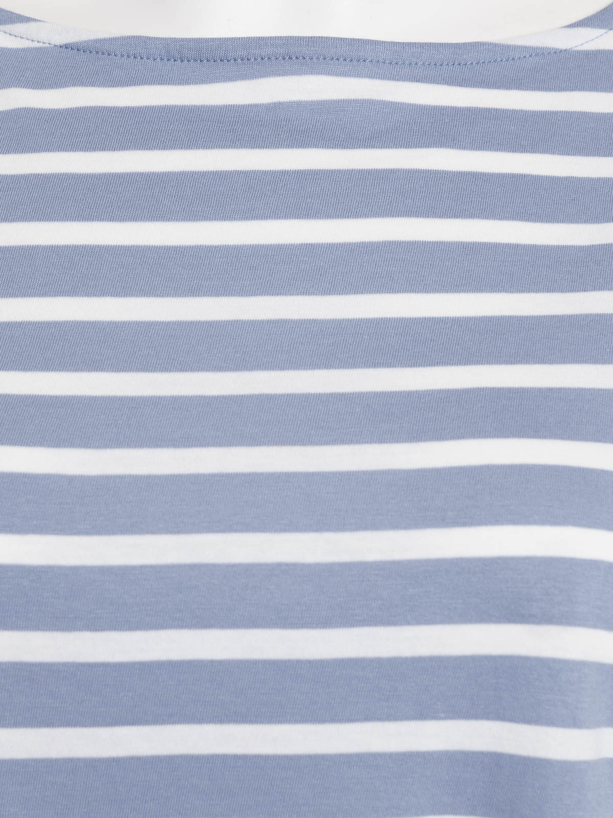 Tee-shirt rayé grande taille femme