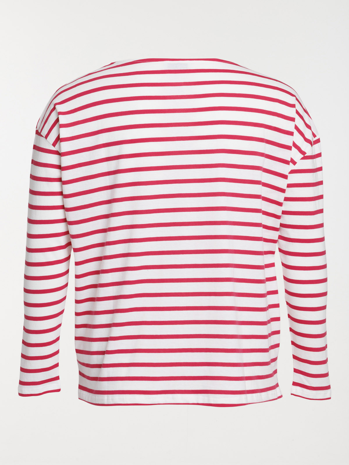 Tee-shirt grande taille rayé femme