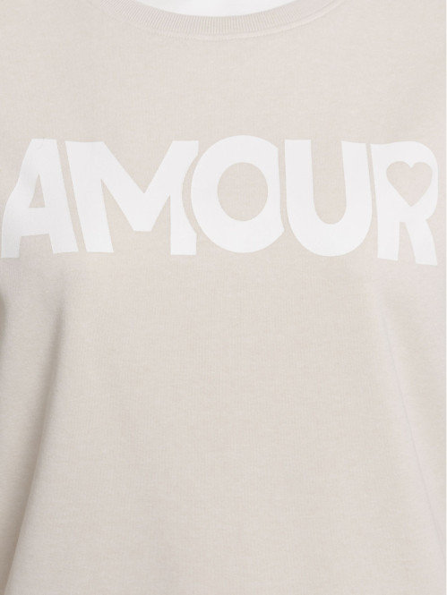 Sweat amour grande taille...
