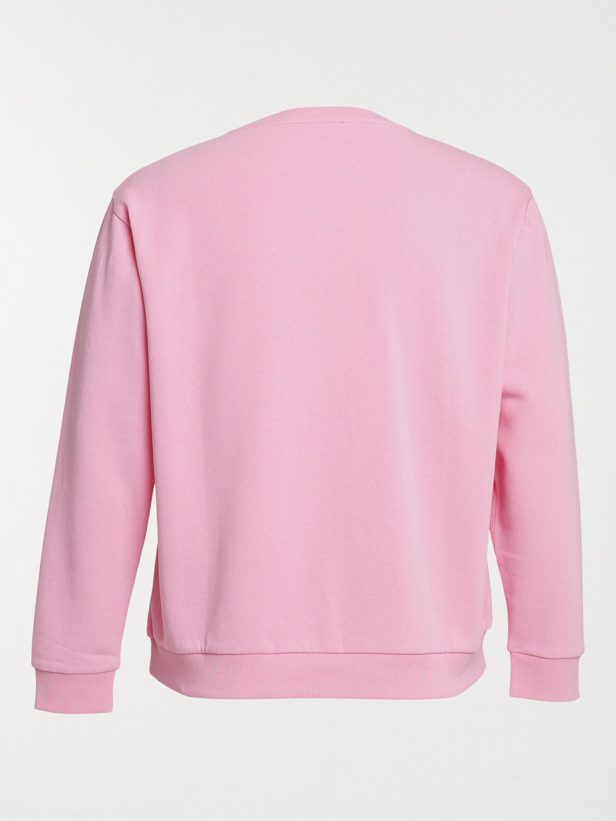 Sweat coeur poitrine grande taille femme