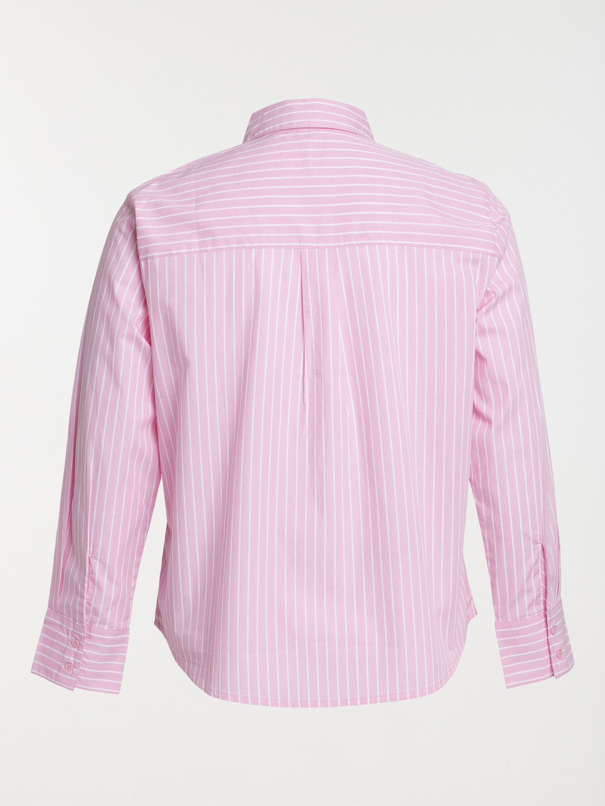 Chemise rayée grande taille femme Chemise rayée grande taille femme