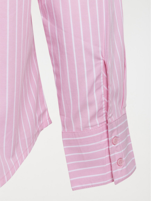 Chemise rayée grande taille...