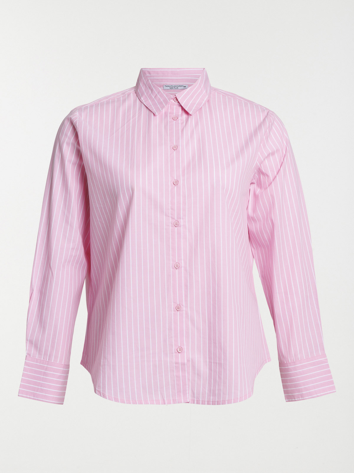 Chemise rayée grande taille femme Chemise rayée grande taille femme