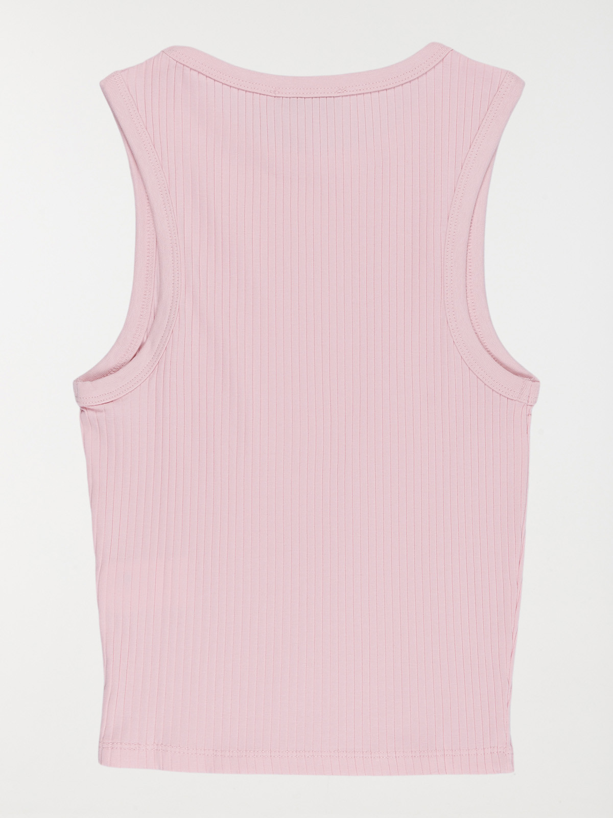 Débardeur rose poudré fille (XXS-M)